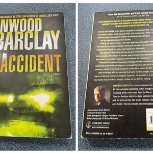 Linwood Barclay Novel 'Accident'
